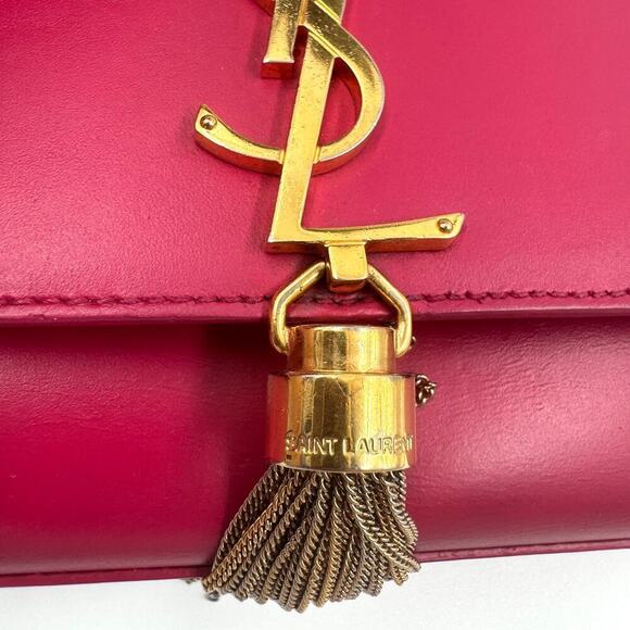 YSL Laurent Medium Kate with Tassel Crossbody Shoulder Bag GHW - Picture 8 of 14